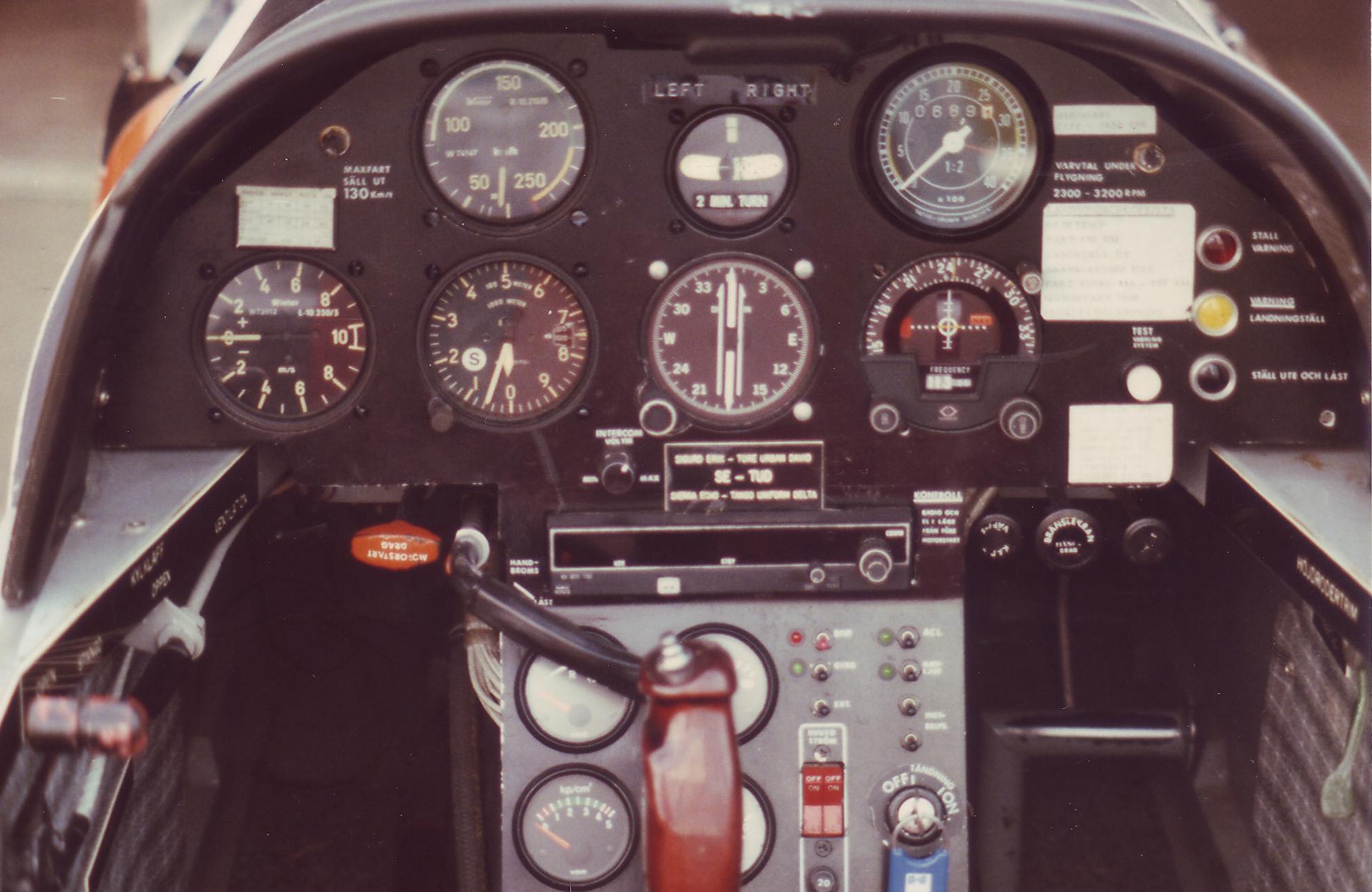 1988 Motorsegelflyg